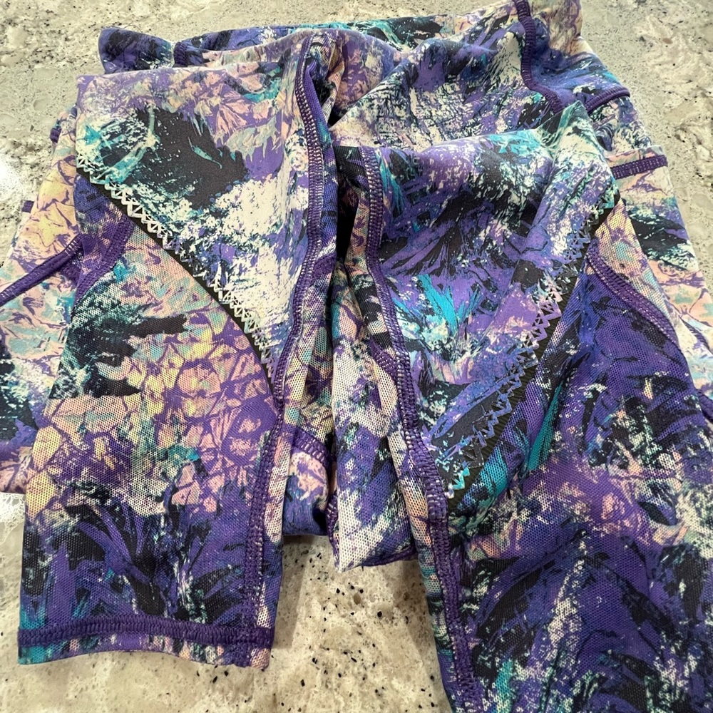 Ivivva leggings girls Lululemon 10